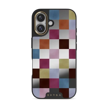Assorted - iPhone 16 Case, Elite Mirror Dark (MagSafe) / Gold