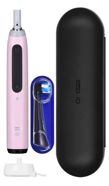 Dantų šepetėlis Oral-B iO 5 rožinis