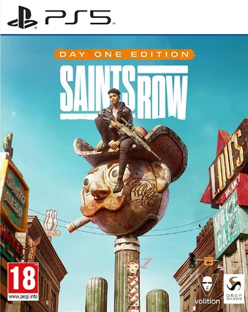 Saints Row Playstation 5