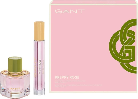 Gant - XMAS Preppy Rose EDP 30ml + 9,5 ml