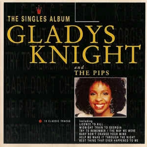 CD Gladys Knight And The Pips - The Singles Album