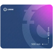 LORGAR Main 135 pelės kilimėlis | 500x420x3mm kaina