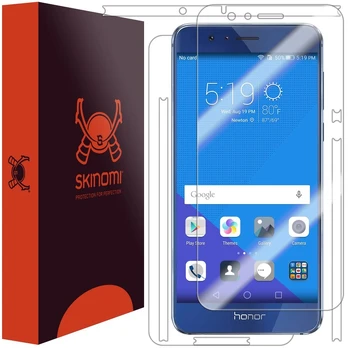 Huawei Honor 8 apsauginė plėvelė priekiui ir galui 1 vnt. A