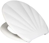 Unitazo dangtis Verners VT.655726, balta, 46.1 cm x 36.8 cm