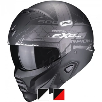 Šalmas Scorpion EXO-Combat II Xenon
