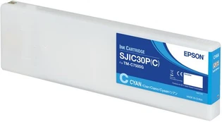 Epson SJIC30P(C), mėlyna kasetė