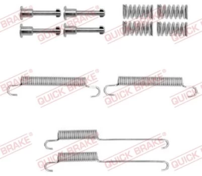 QUICK BRAKE QB105-0892 Brake shoe fitting kit