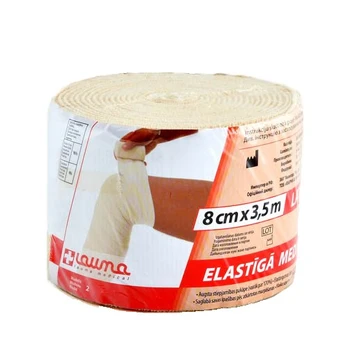 Elastinis tvarstis Lauma Medical - 8 cm x 2 m