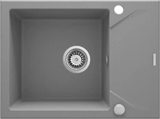 1-bowl granite sink with drainer kaina