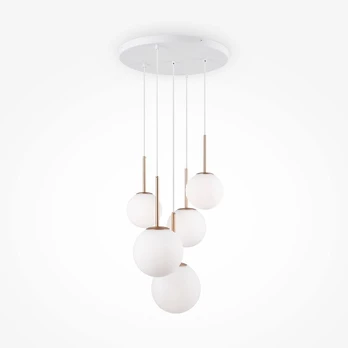 Maytoni Modern Basic form piekaramā lampa zelta MOD321PL-05G 4251110041544