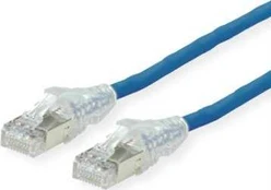 TRITON DTWYLER Patchkabel Kat.6A (Class EA) S/FTP, CU 7702 flex LSOH, AMP v2, blau, 2 m
