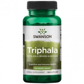 Maisto papildas SWANSON TRIPHALA 500mg  N100