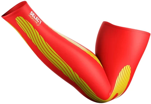 Rękawki kompresyjne Select raudona 6610 (XS)
