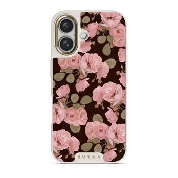 Desert Rose - iPhone 16 Case, Elite Light (MagSafe) / Gold
