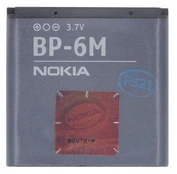Akumuliatorius Nokia - BP-6M Nokia Battery 1070mAh Li-Ion (Bulk)