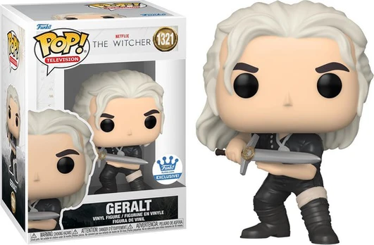Funko Pop The Witcher 1321 Geralt Special Edition figūrėlė