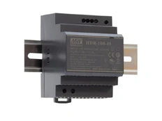 INDUSTRIAL DIN RAIL POWER SUPPLY - SINGLE OUTPUT - 100 W - 12 V - 7.5 A kaina