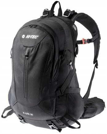 Turistinė kuprinė Hi-Tec Aruba V-Lite, juoda, 30 l