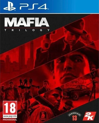 2K Games Mafijos trilogija