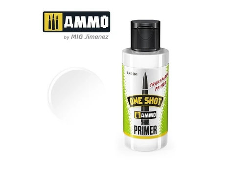 AMMO by MIG Jimenez AMMO MIG - ONE SHOT PRIMER (Gruntas) - TRANSPARENT, 60ml, 2041