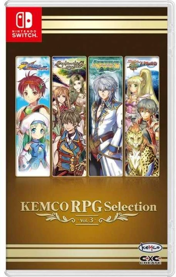 Kemco Rpg Selection Vol. 3 Nintendo Switch
