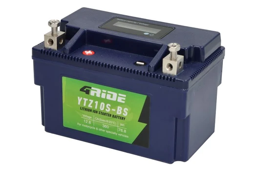 Akumuliatorius 4 RIDE YTZ10S-BS 4RIDE LI-ION 12V 180A K+