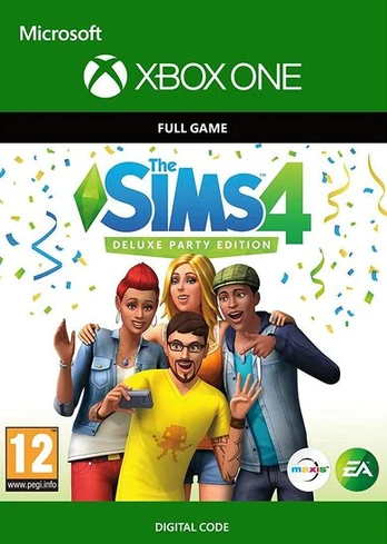 The Sims 4: Deluxe Party Xbox