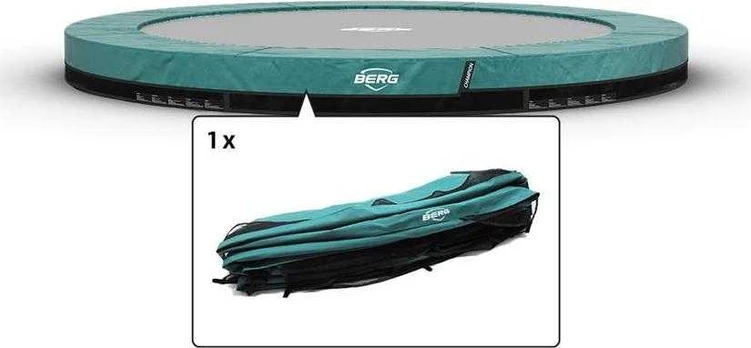 Berg Champion - InGround Padding 330 Žalias