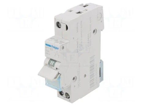 Module: toggle switch | Poles: 1 | 230VAC | 25A | IP20 | Stabl.pos: 3