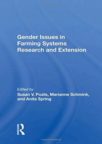 Gender Issues In Farming Systems Research And Extension