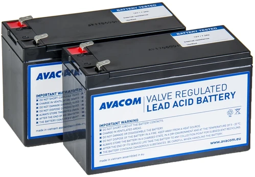 AVACOM RBC48 - battery refurbishment kit (2 batteries)