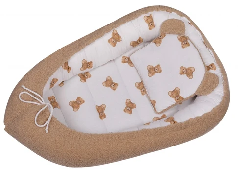Cocoon - 678 - with pillow - BOUCLA - CARMEL