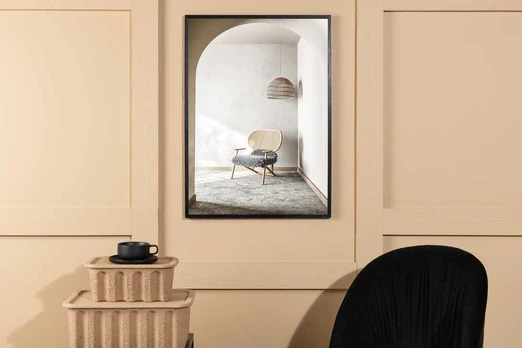 Paveikslas - Lounge chair - 30x40