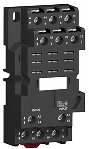 Schneider Electric Sockel f.Rpm3 Leistungsrel. RPZF3