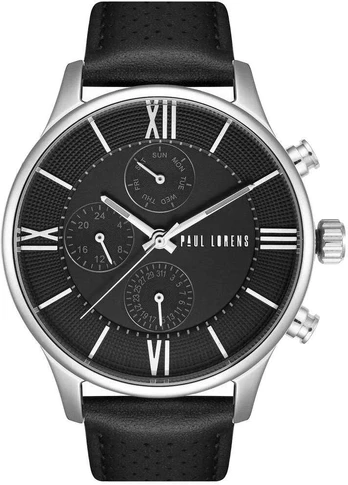 Laikrodis MĘSKI PAUL LORENS - PL11652A6-1A1 (zg355a) + BOX