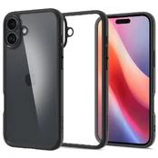 Dėklas Spigen Ultra Hybrid na iPhone 16 - juoda mat kaina