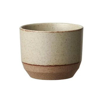 Duo Gift KINTO - CLK-151 Ceramic Cup 180ml rusvai gelsvas