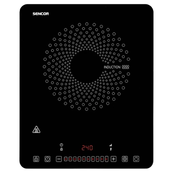 INDUKCINĖ VIRTUVĖ SCP 3701BK SENCOR