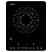 INDUKCINĖ VIRTUVĖ SCP 3701BK SENCOR kaina