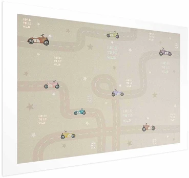 Artgeist Plakatas - Racing Cars