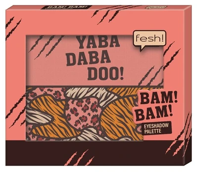 Akių šešėlių paletė Fesh!: Bam! Bam!
