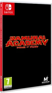 Samurai Academy Fury Chronicles Nintendo Switch