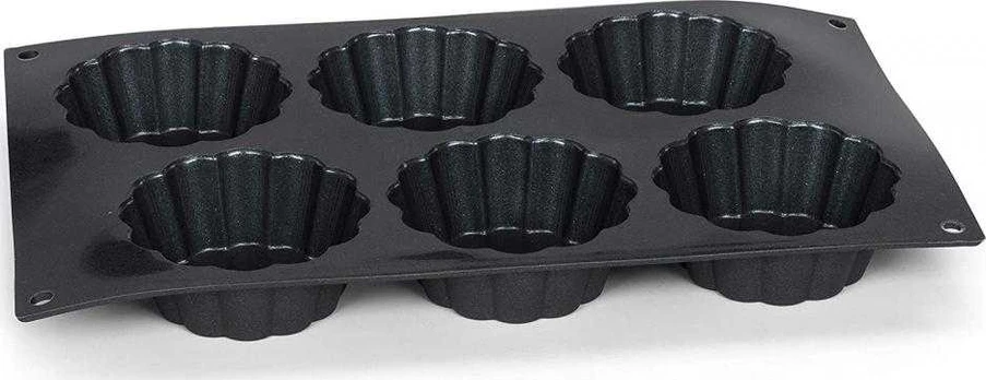 PATISSE STARFLEX Forma na 6 mini tart