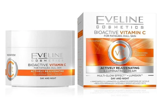 Veido kremas Eveline Vit C 50 ml