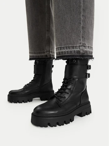 DeeZee Auliniai batai CEO-HY25805-3 Juoda