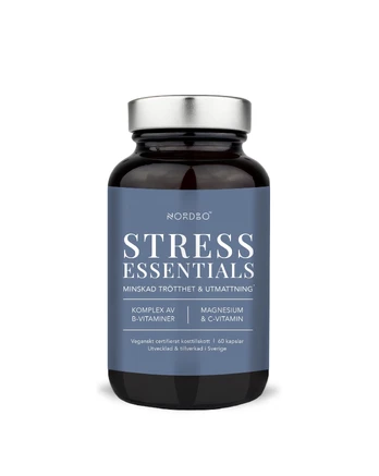 NORDBO - Stress Essentials Vegan 60 Capsules