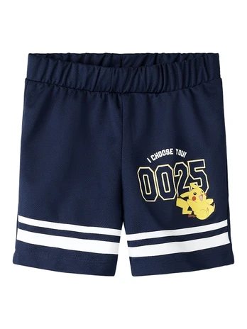 NAME IT POKEMON šortai, 13254155-282D3C 110 cm