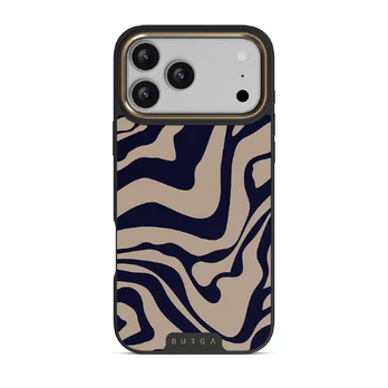 Vigilant - iPhone 17 Pro Max Case, Elite Dark (MagSafe) / Gold