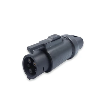 Adapteris Reach Type2 to Type1 32A 240V