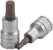 Teng Tools 9mm 1/2" šešiakampis antgalis